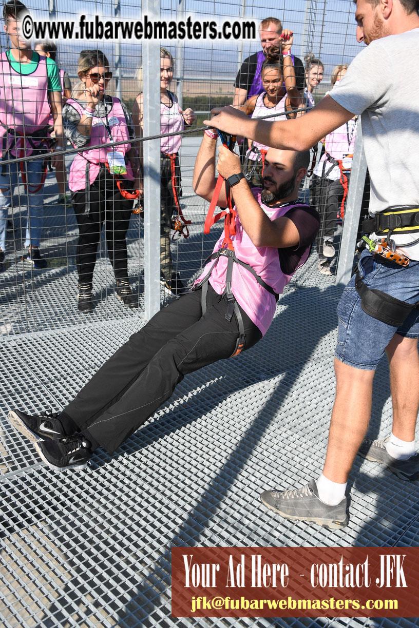 Zip Line & Power Fan Jump