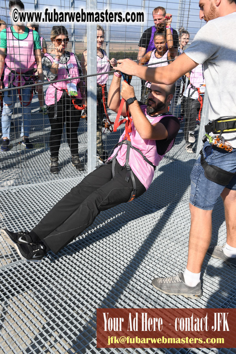 Zip Line & Power Fan Jump