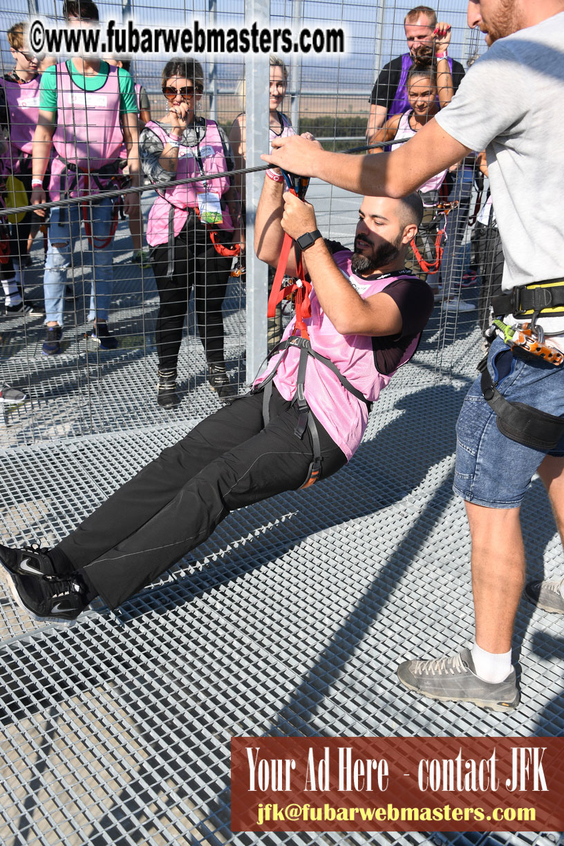 Zip Line & Power Fan Jump