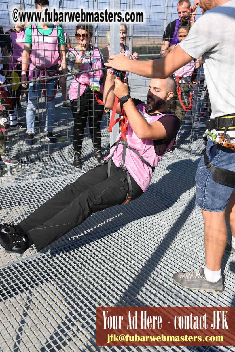 Zip Line & Power Fan Jump