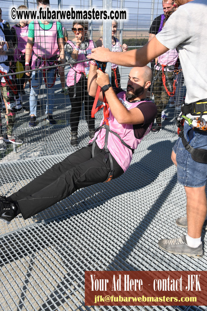 Zip Line & Power Fan Jump