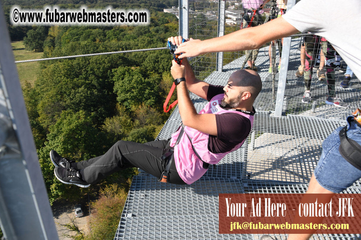 Zip Line & Power Fan Jump