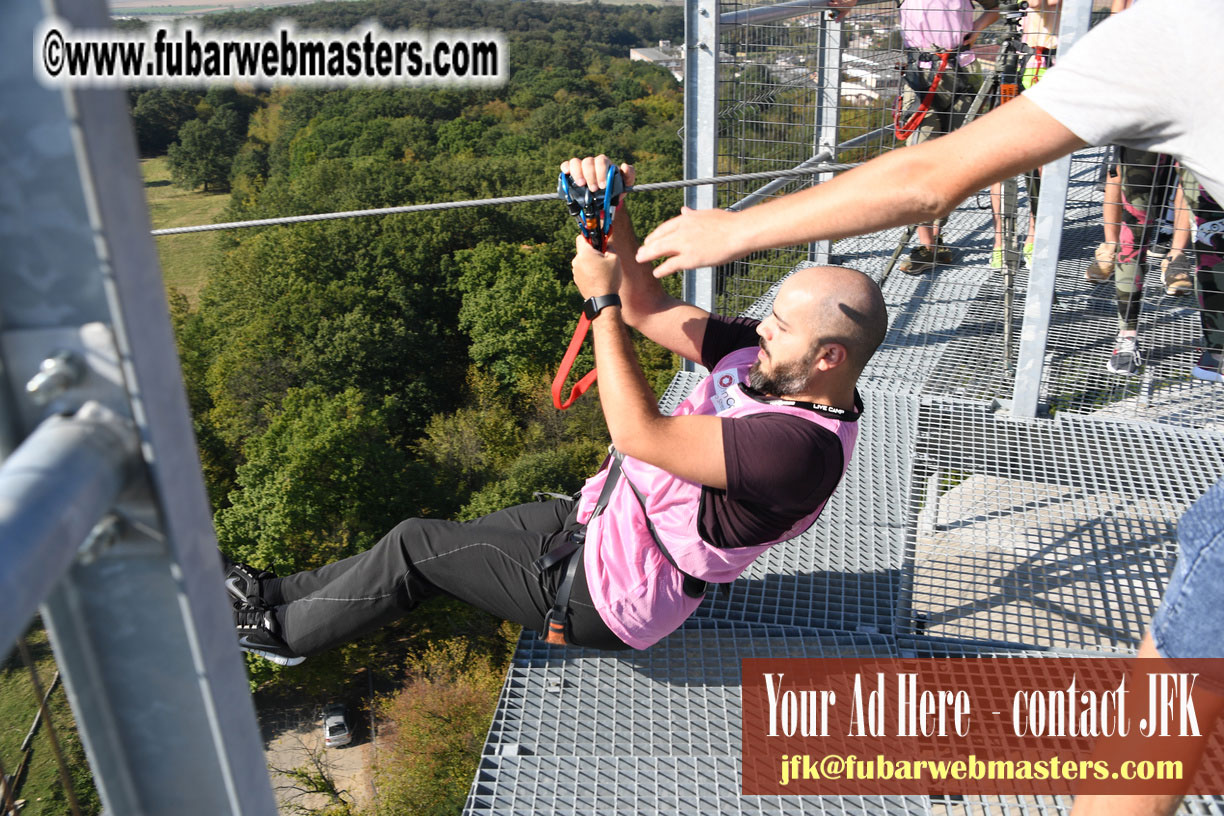 Zip Line & Power Fan Jump