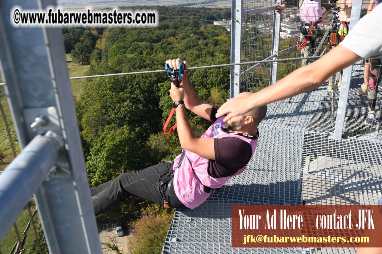 Zip Line & Power Fan Jump