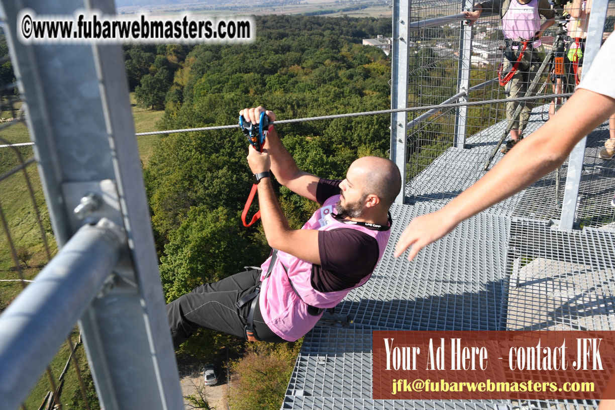 Zip Line & Power Fan Jump