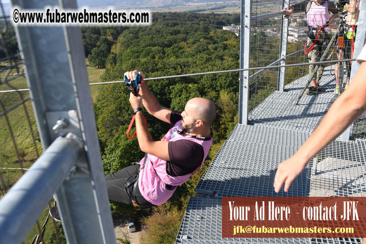 Zip Line & Power Fan Jump