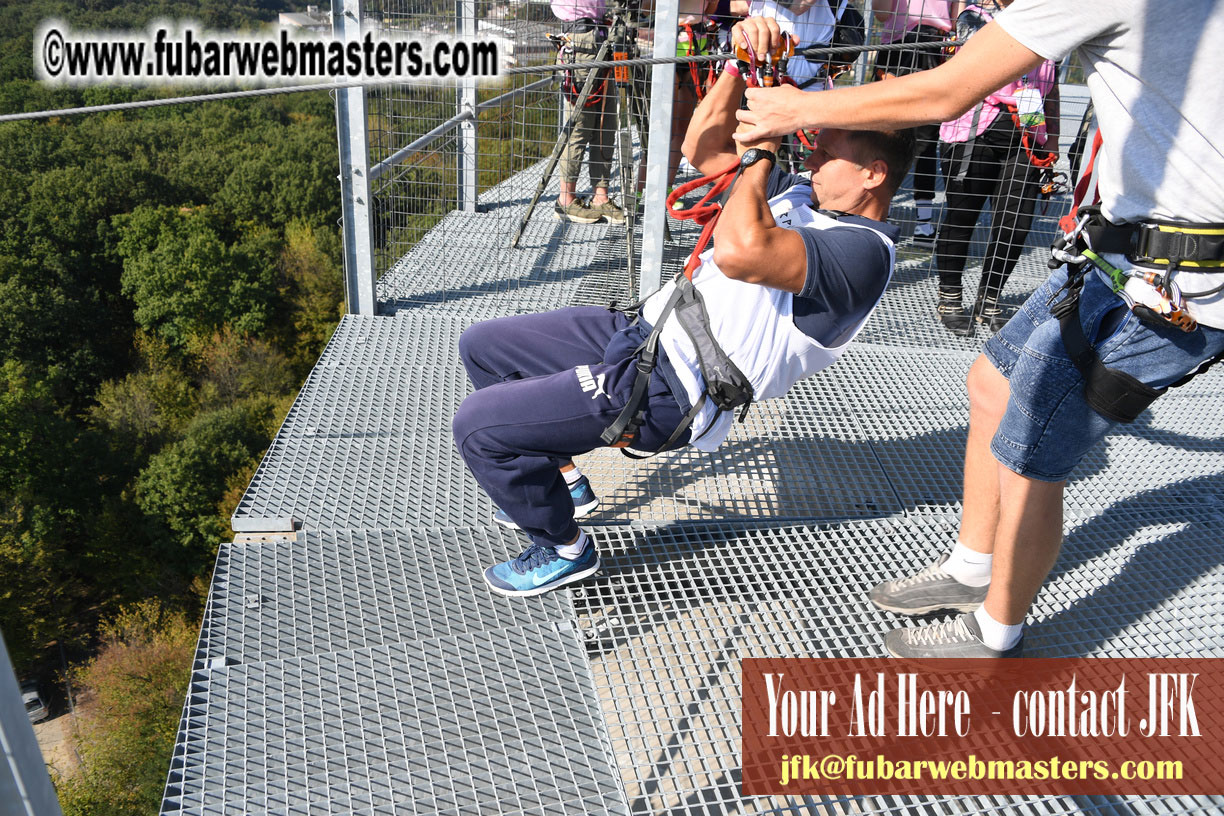 Zip Line & Power Fan Jump