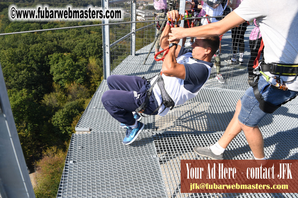 Zip Line & Power Fan Jump