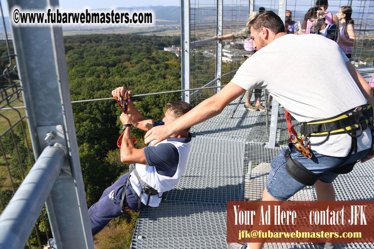 Zip Line & Power Fan Jump