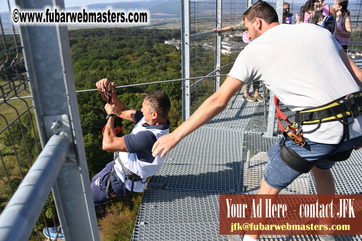 Zip Line & Power Fan Jump