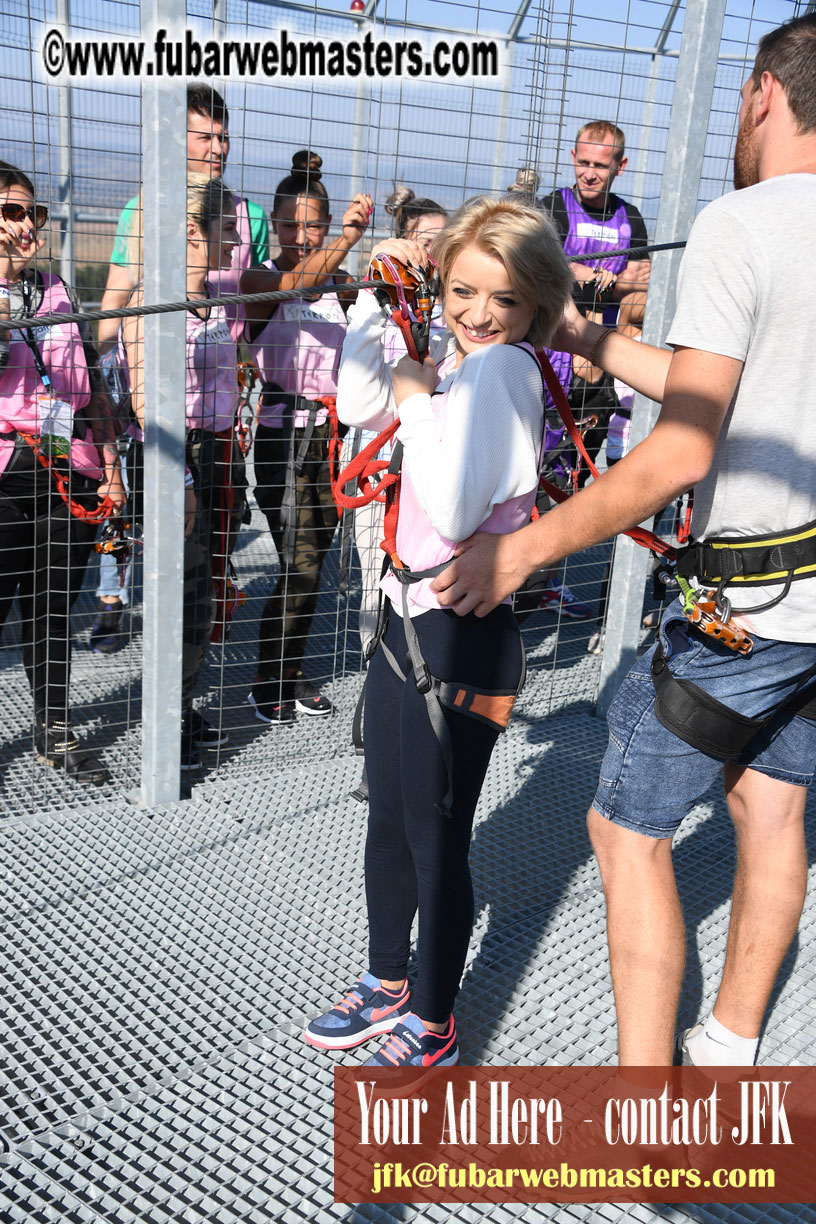 Zip Line & Power Fan Jump