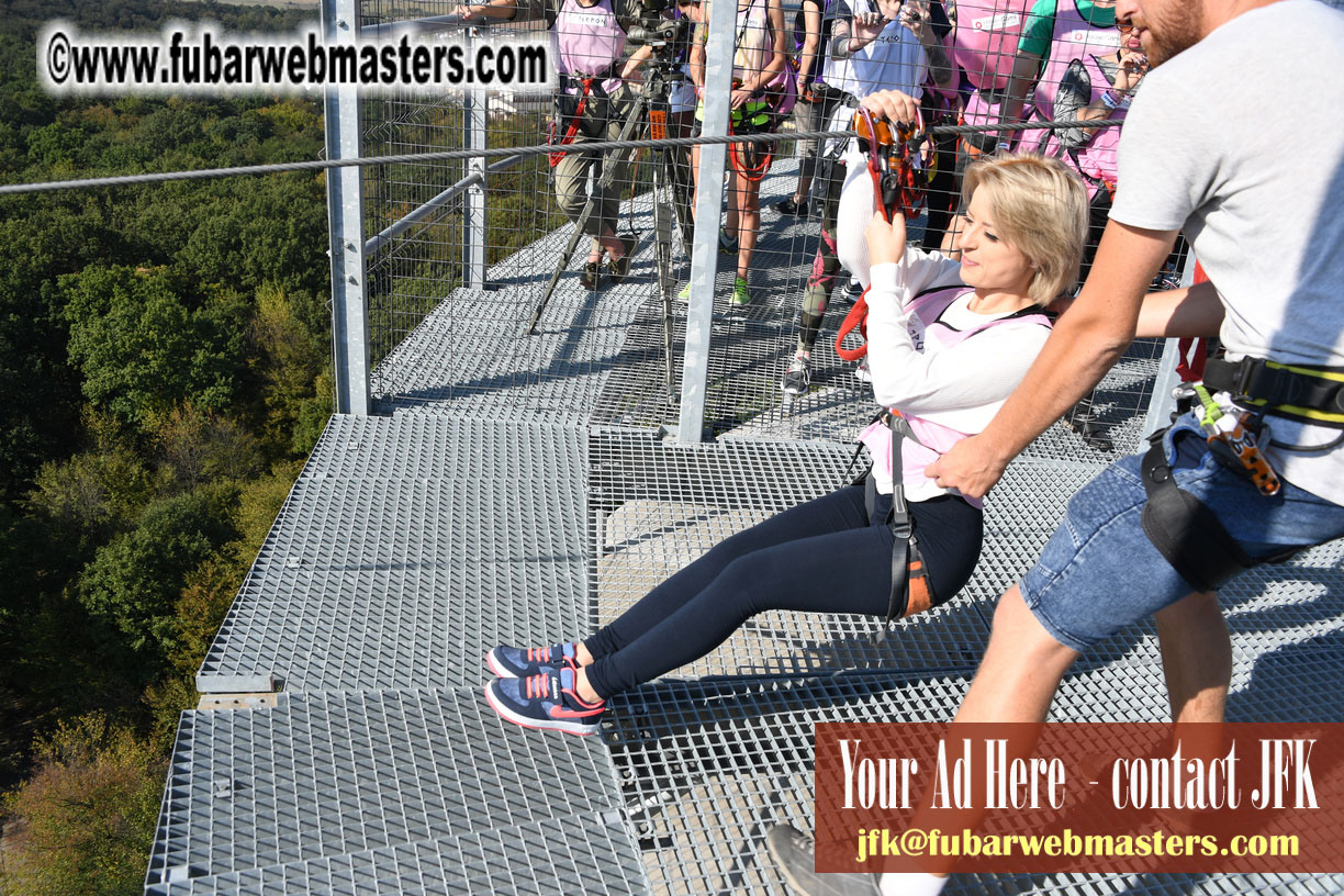 Zip Line & Power Fan Jump