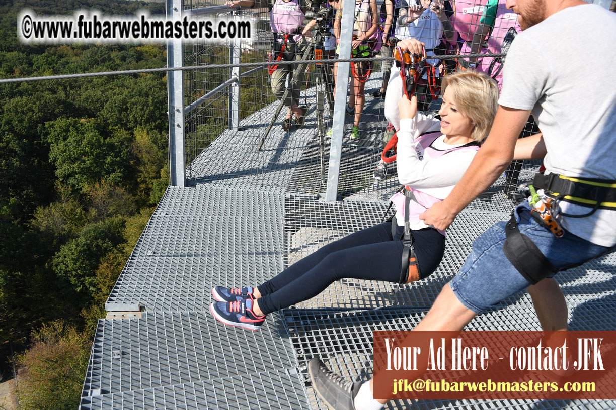 Zip Line & Power Fan Jump