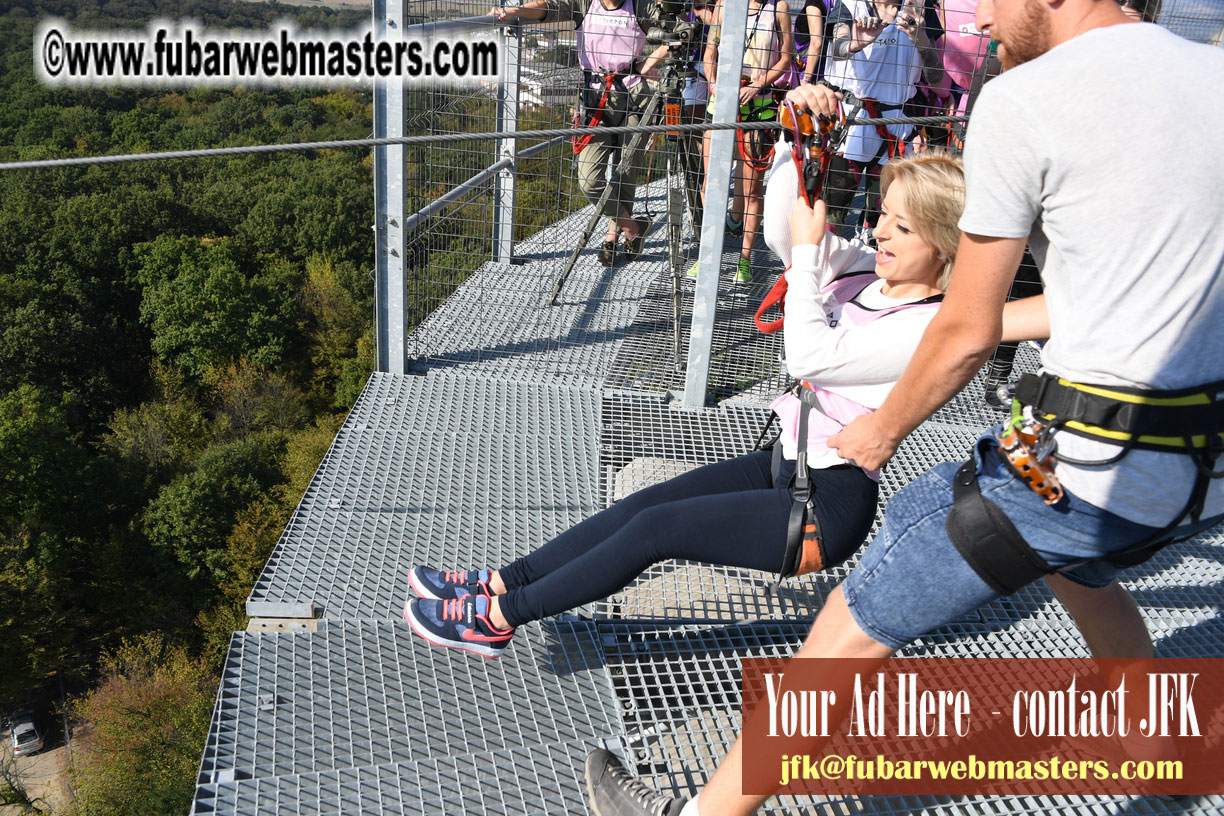 Zip Line & Power Fan Jump