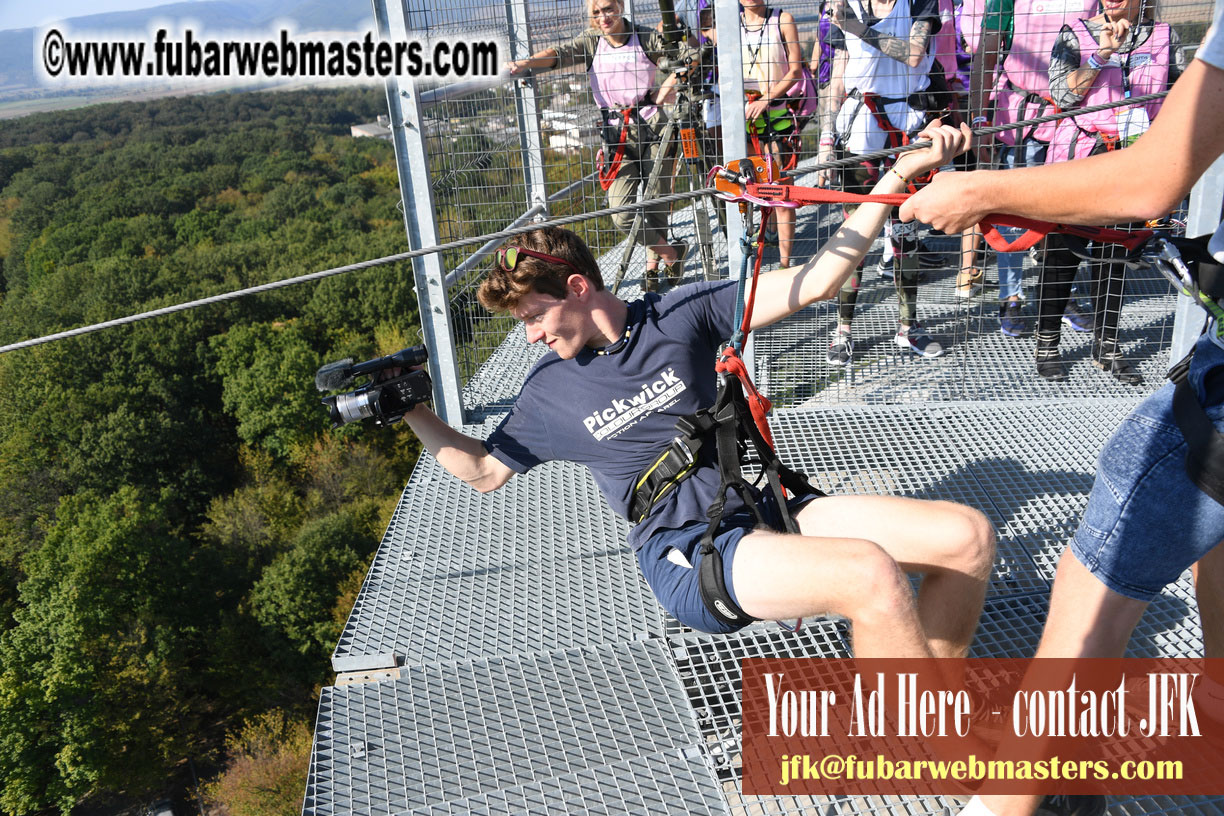 Zip Line & Power Fan Jump