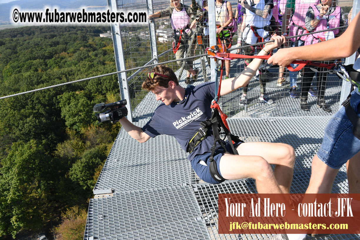 Zip Line & Power Fan Jump