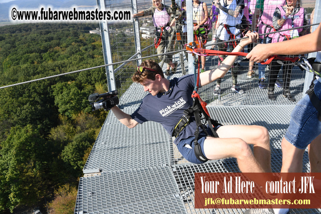 Zip Line & Power Fan Jump