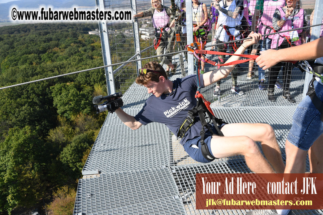 Zip Line & Power Fan Jump