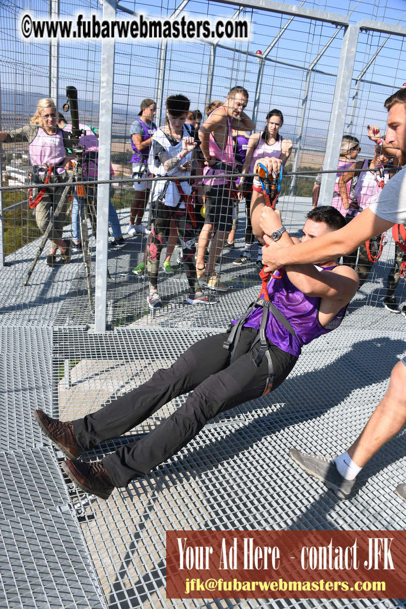 Zip Line & Power Fan Jump