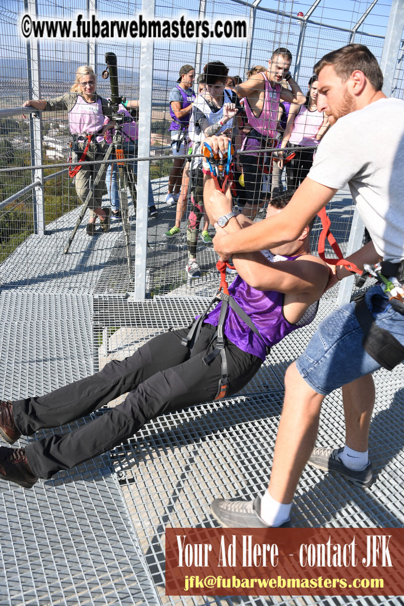 Zip Line & Power Fan Jump