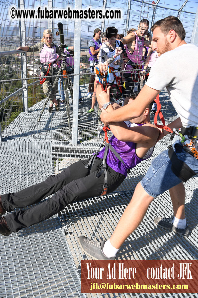 Zip Line & Power Fan Jump