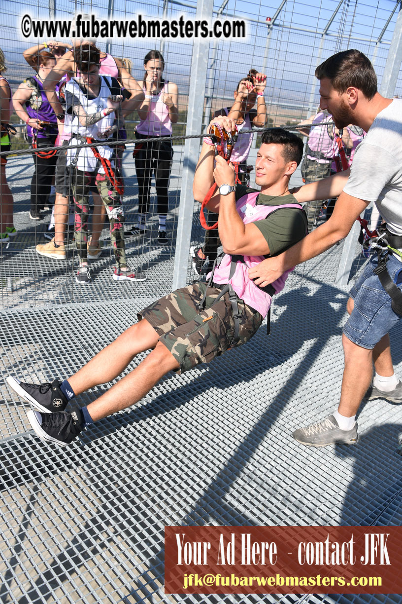 Zip Line & Power Fan Jump