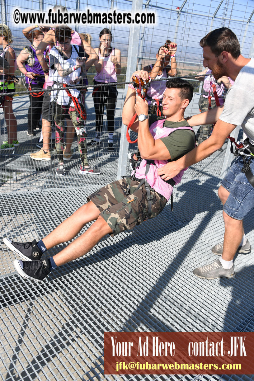 Zip Line & Power Fan Jump