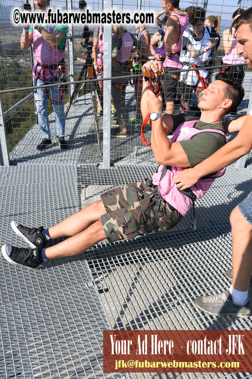 Zip Line & Power Fan Jump