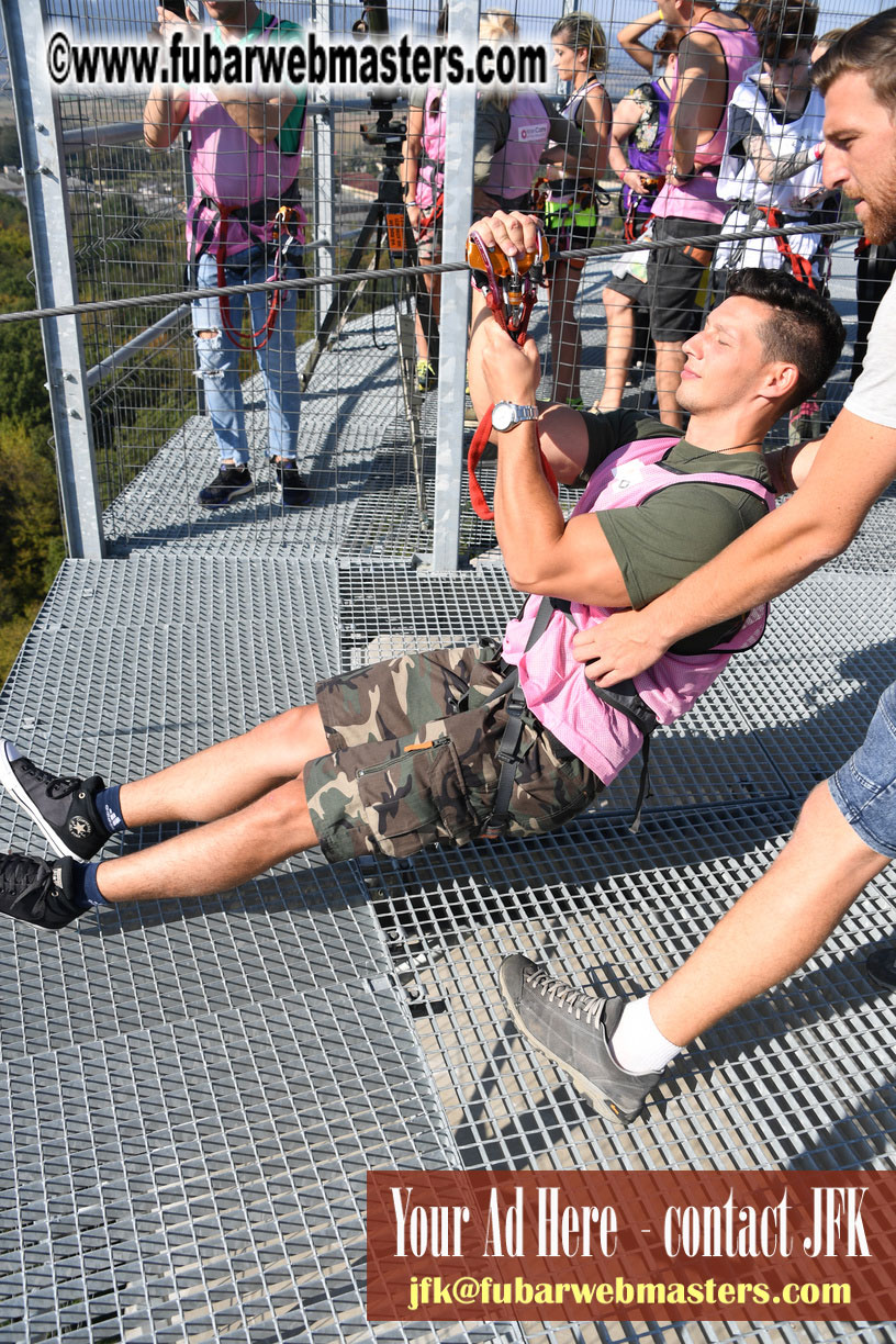 Zip Line & Power Fan Jump