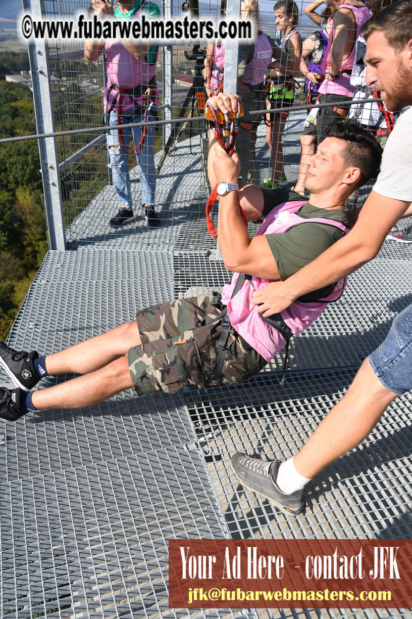 Zip Line & Power Fan Jump