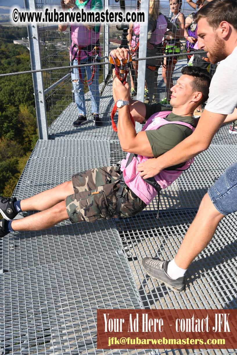 Zip Line & Power Fan Jump