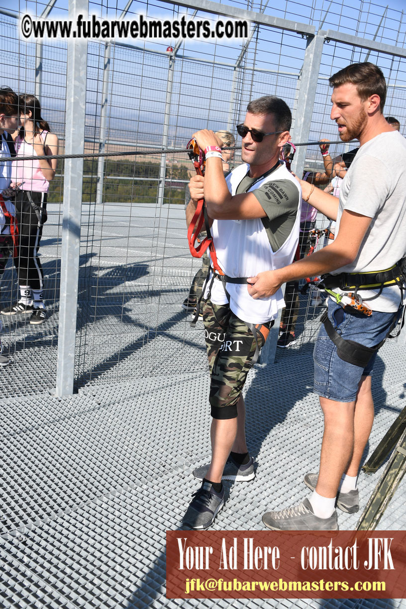 Zip Line & Power Fan Jump