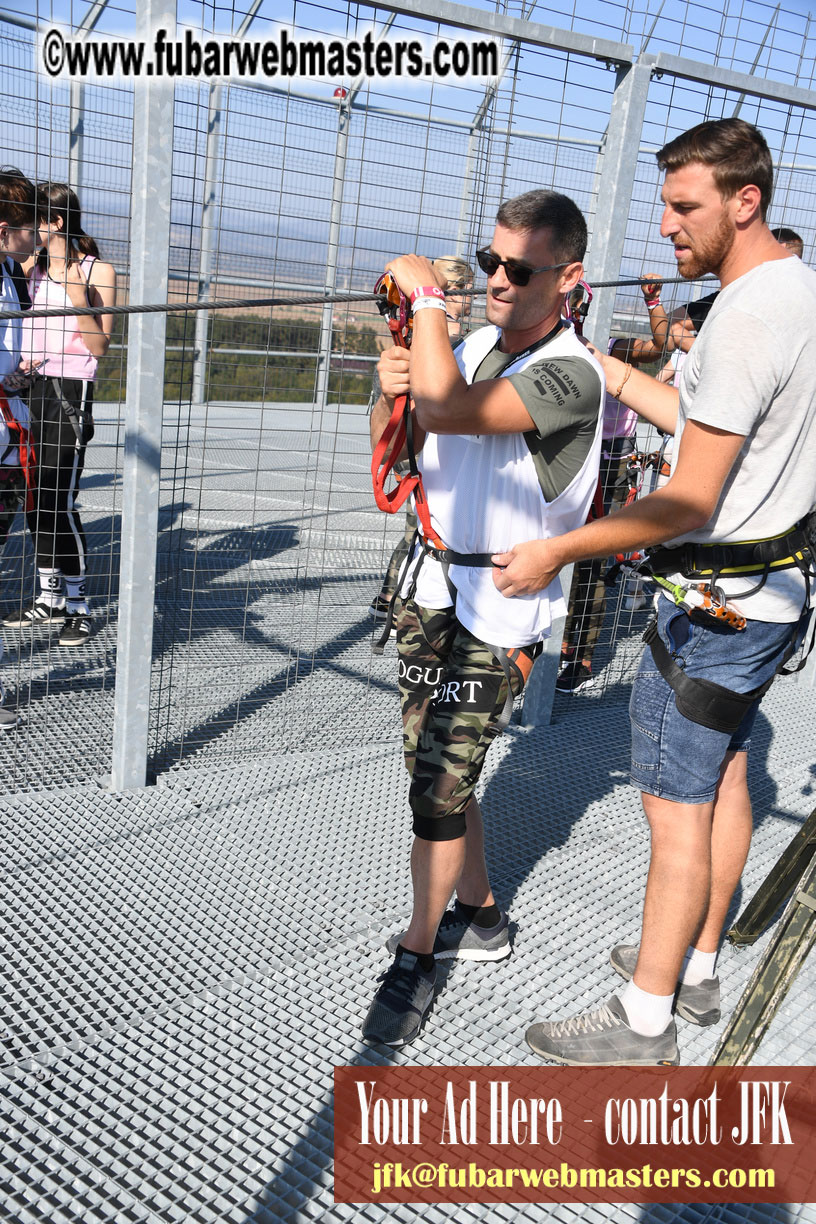 Zip Line & Power Fan Jump