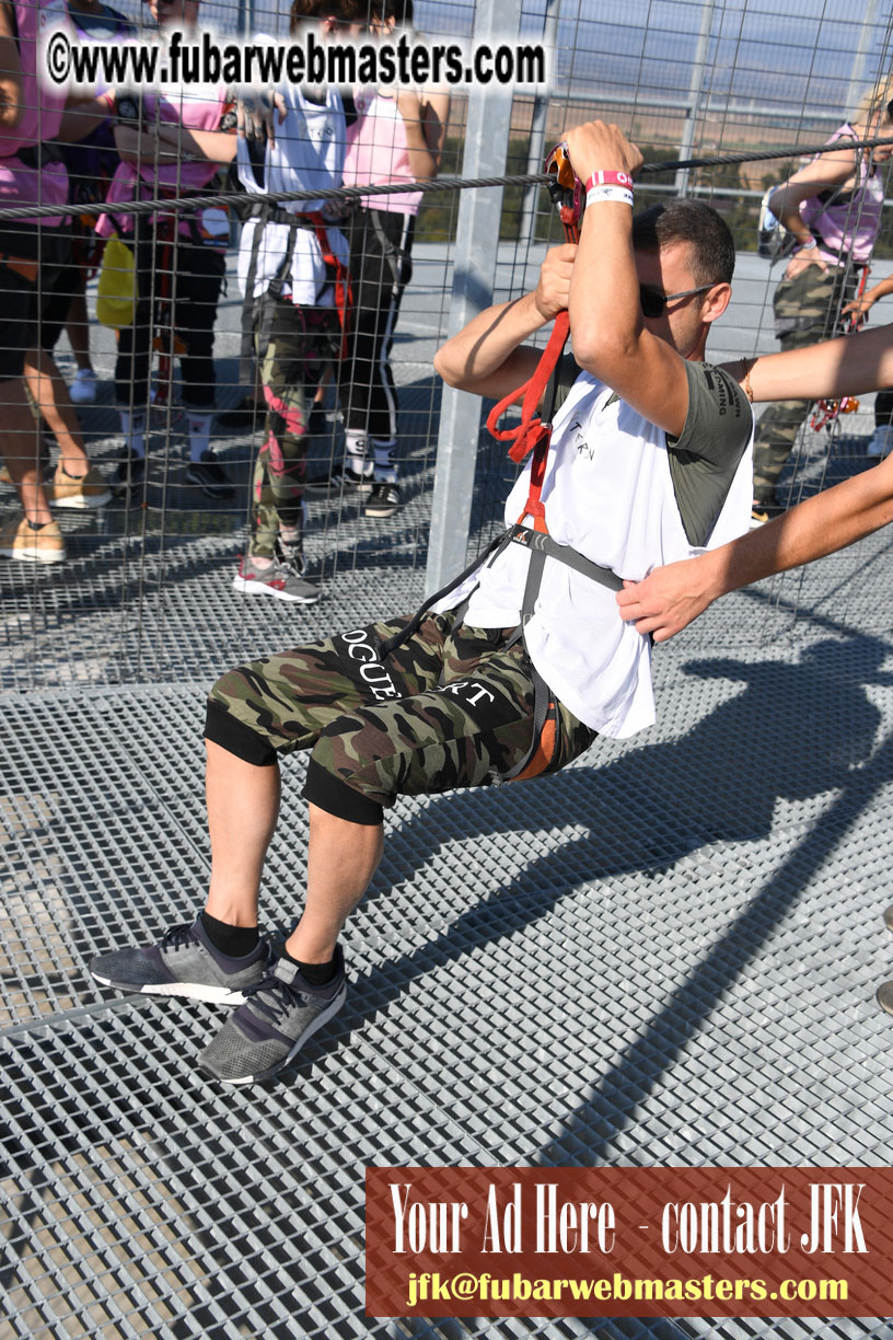 Zip Line & Power Fan Jump