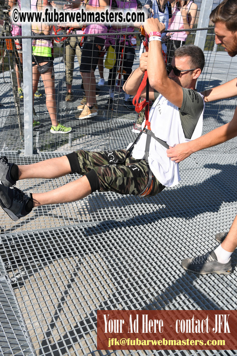 Zip Line & Power Fan Jump