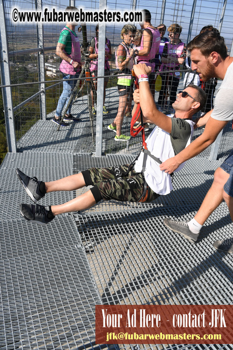 Zip Line & Power Fan Jump