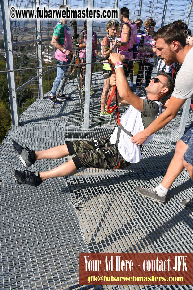 Zip Line & Power Fan Jump