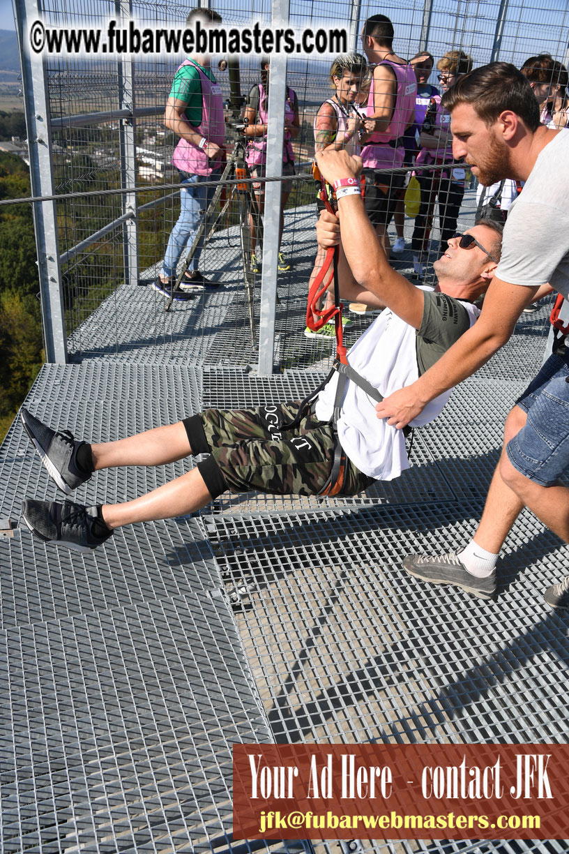 Zip Line & Power Fan Jump