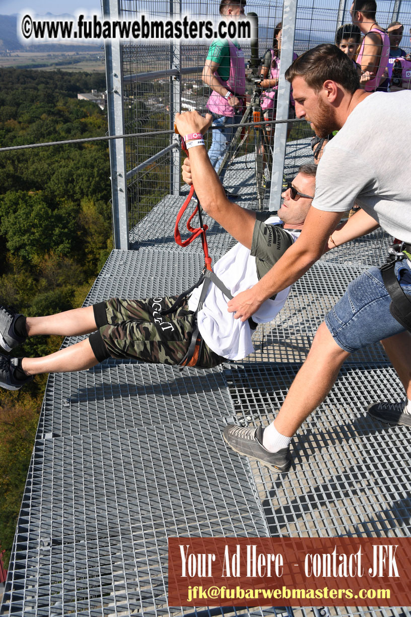 Zip Line & Power Fan Jump