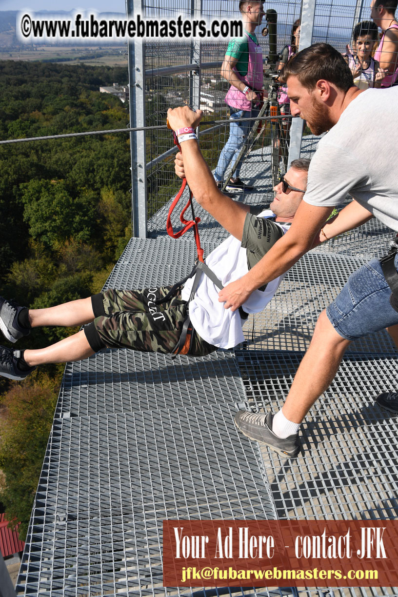 Zip Line & Power Fan Jump