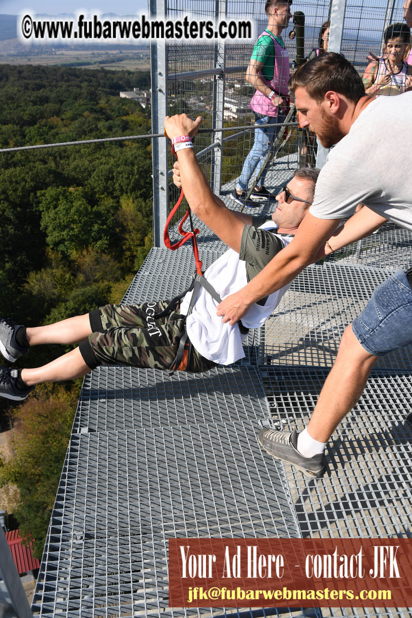 Zip Line & Power Fan Jump