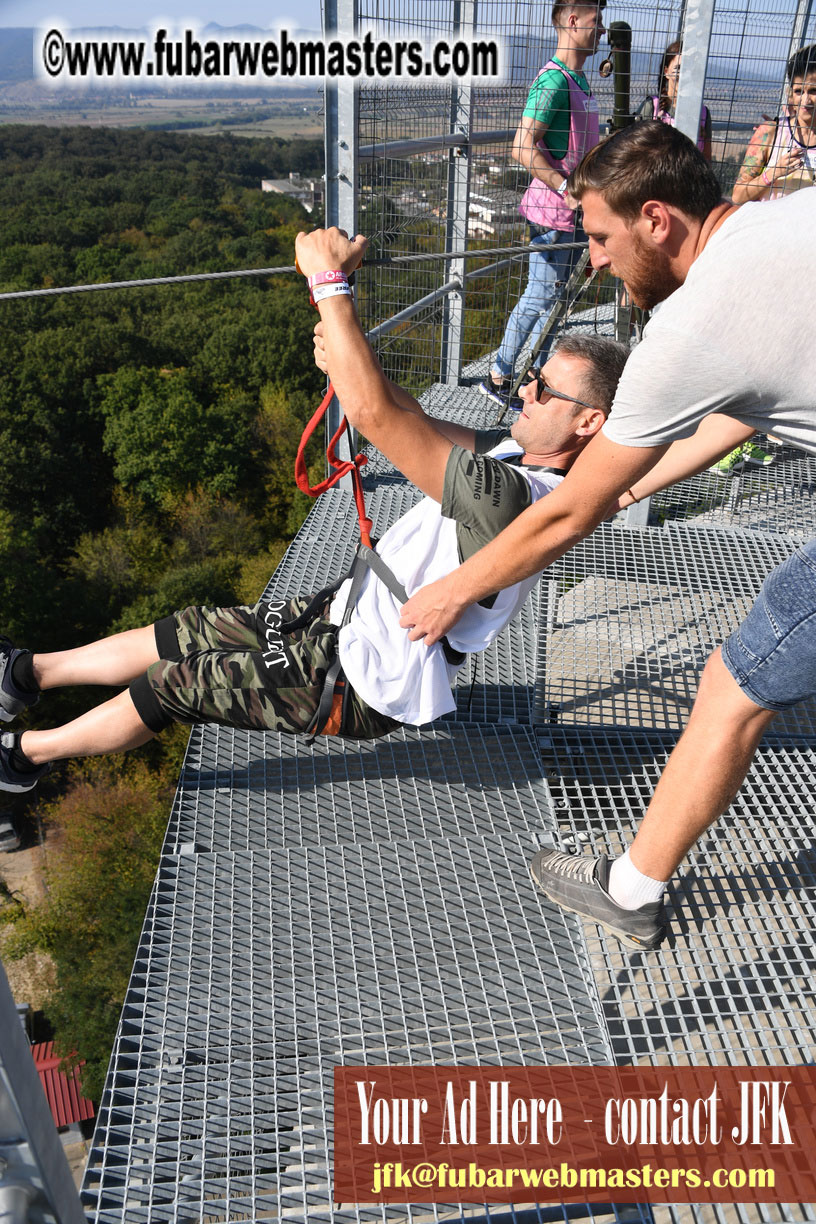 Zip Line & Power Fan Jump