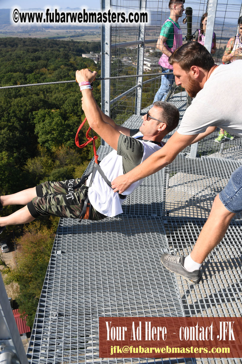 Zip Line & Power Fan Jump