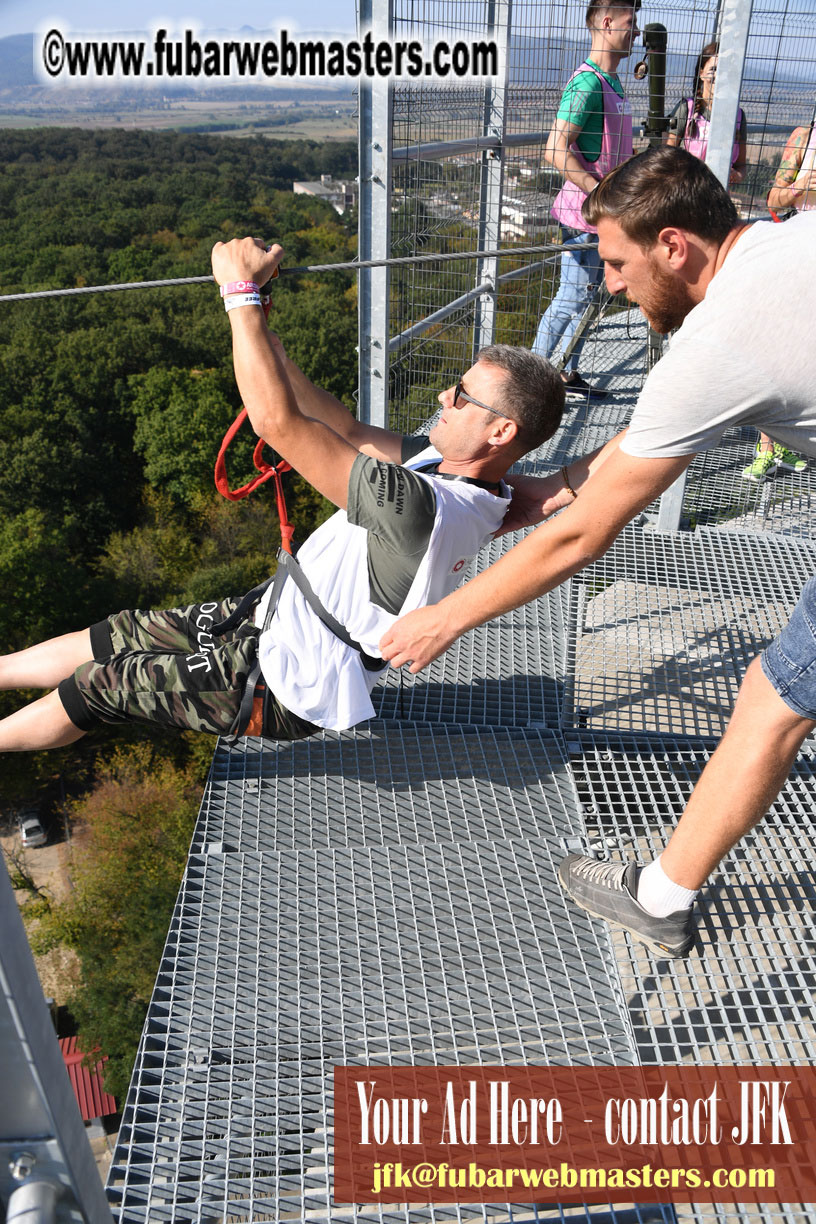 Zip Line & Power Fan Jump