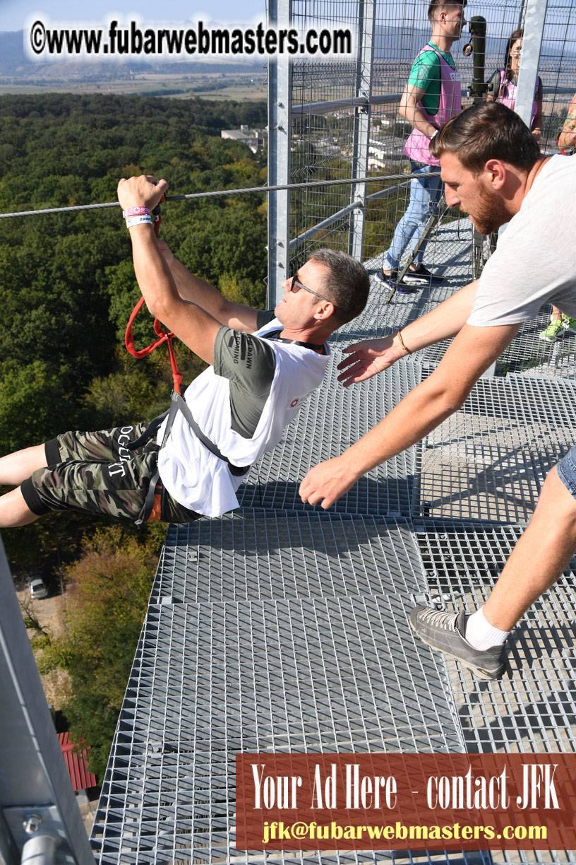 Zip Line & Power Fan Jump