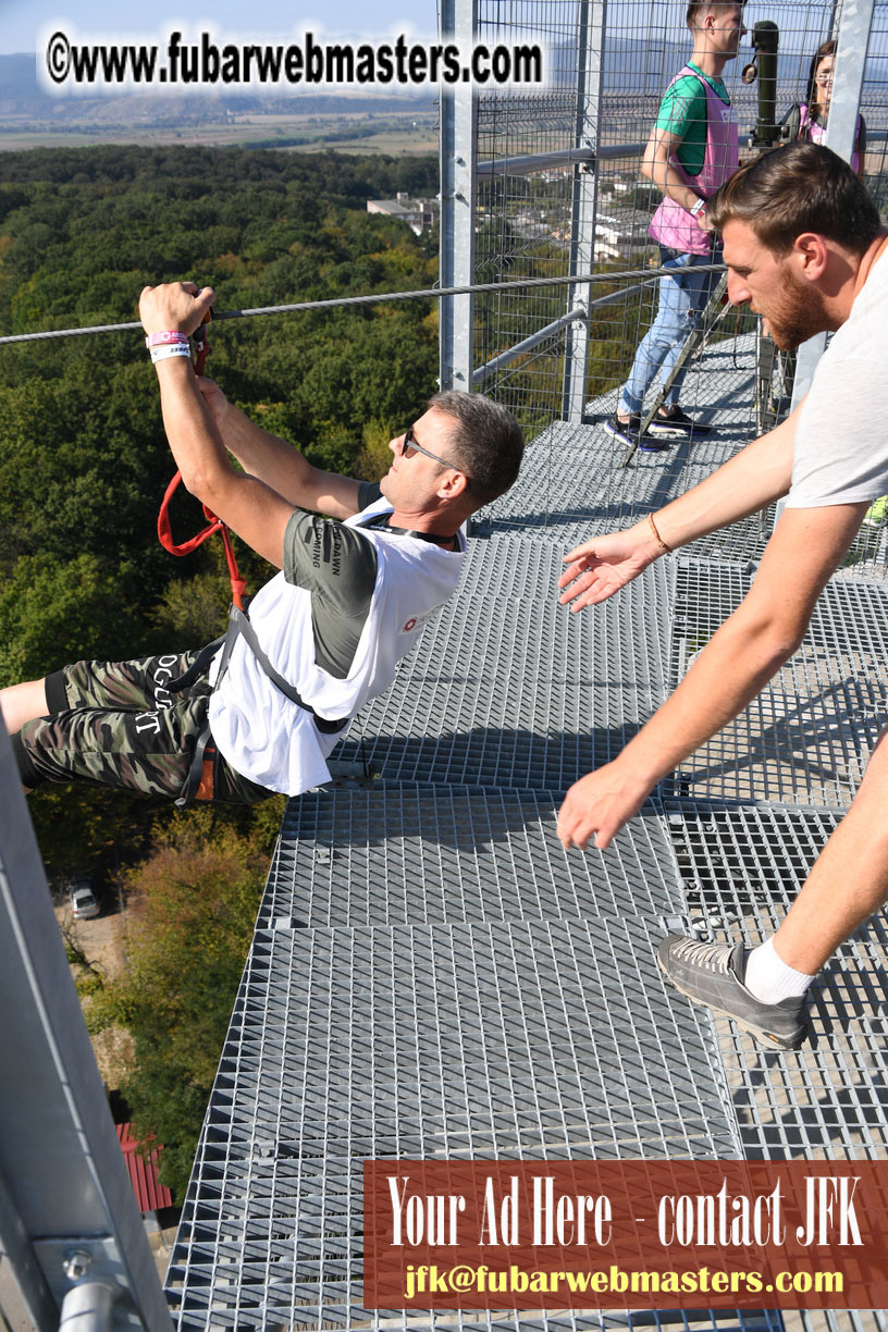 Zip Line & Power Fan Jump