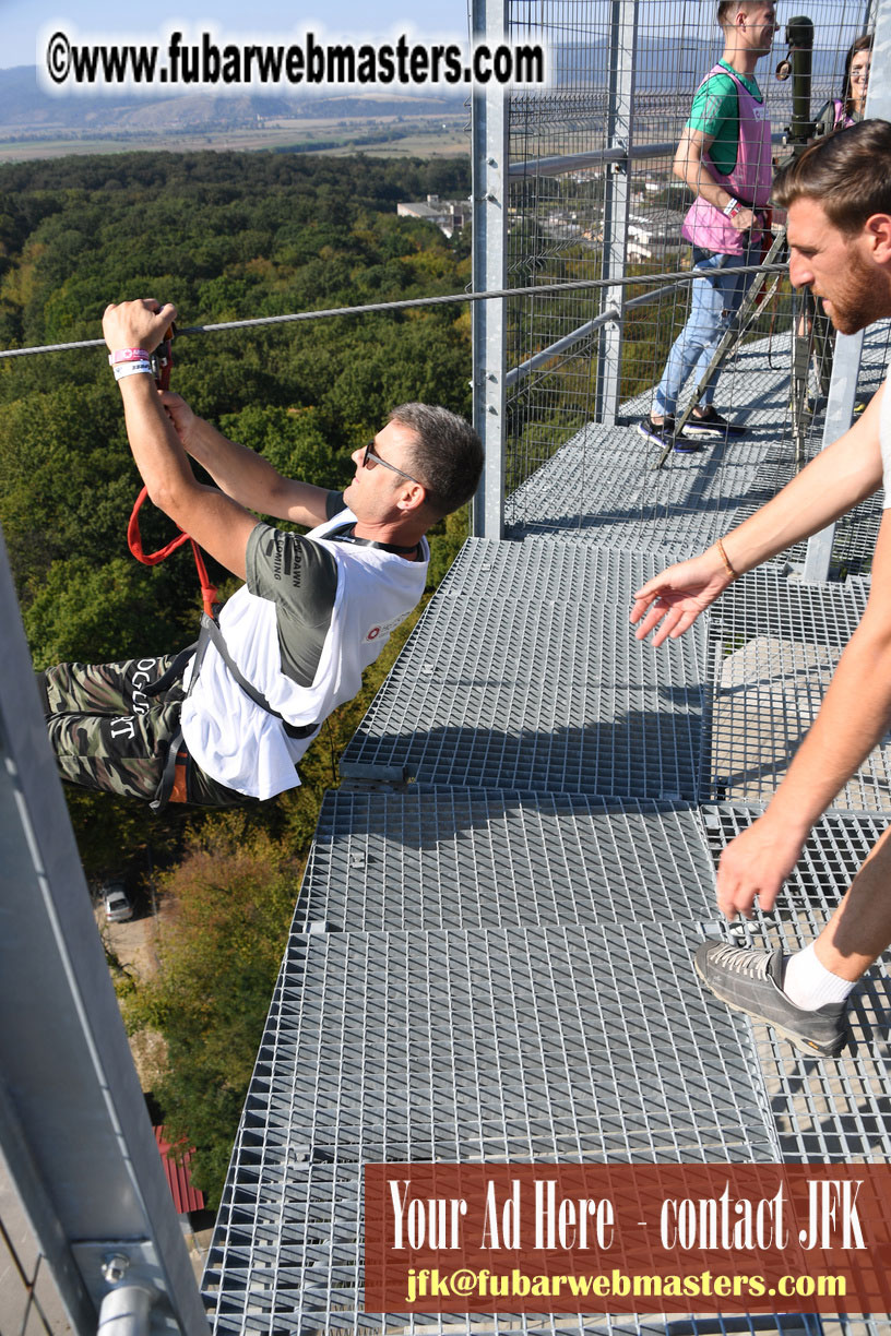 Zip Line & Power Fan Jump