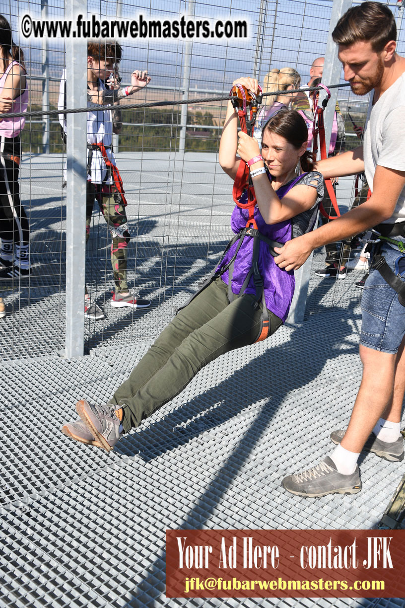 Zip Line & Power Fan Jump