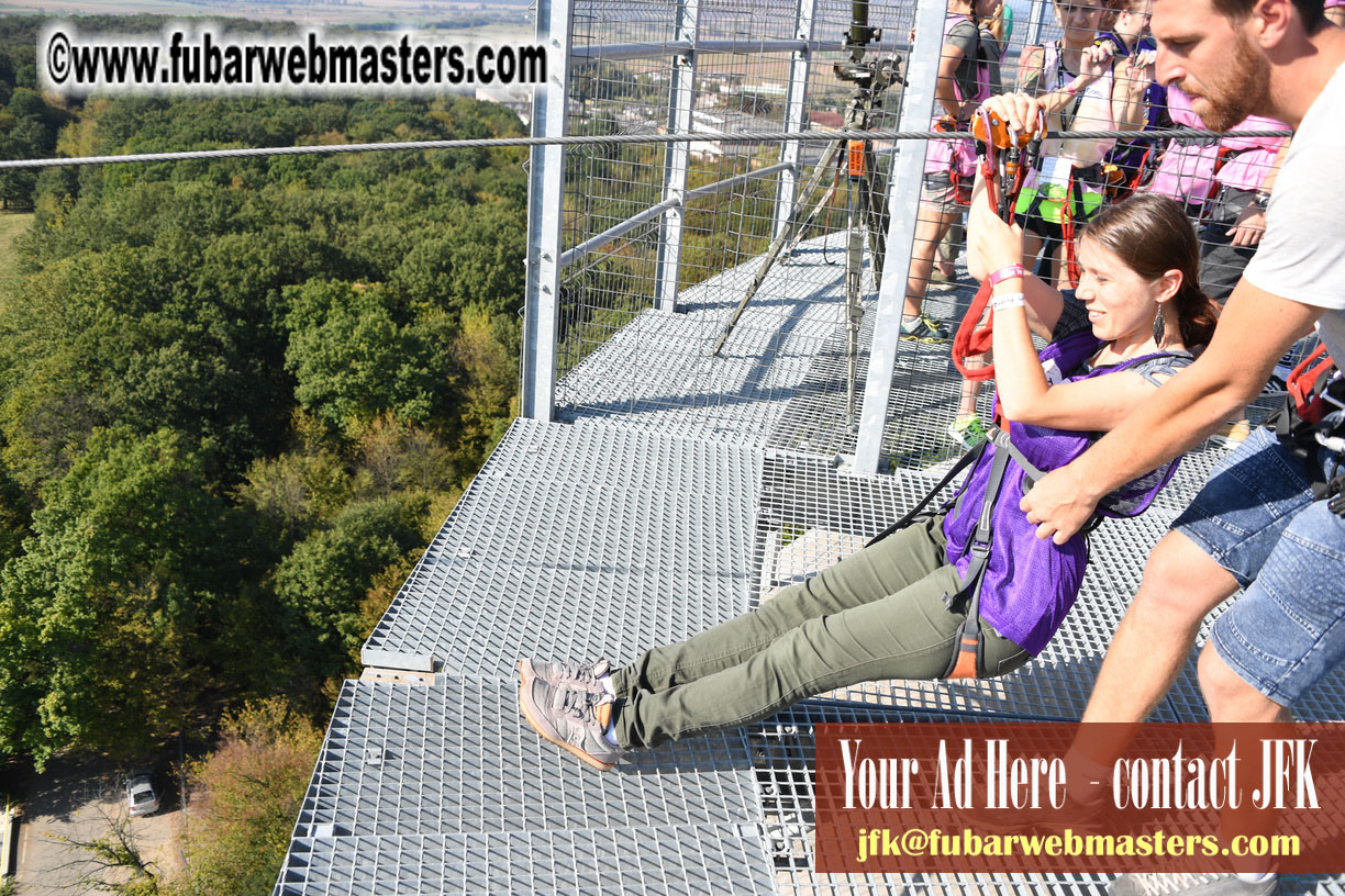 Zip Line & Power Fan Jump