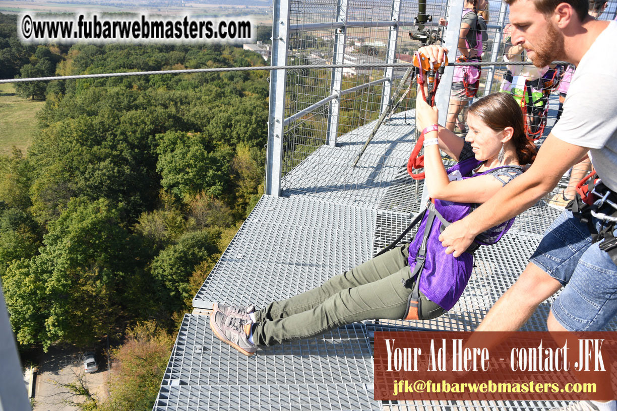 Zip Line & Power Fan Jump